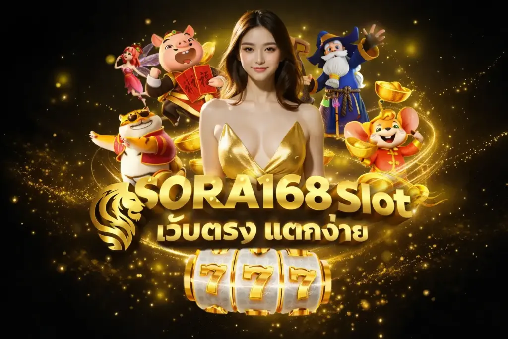 SORA168 Slot เว็บตรง
